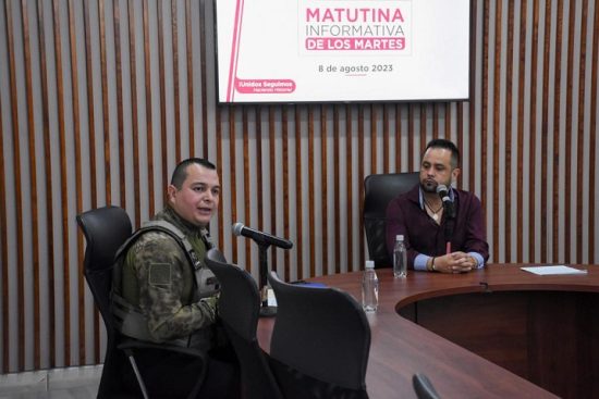 rueda de prensa incidencia delictiva