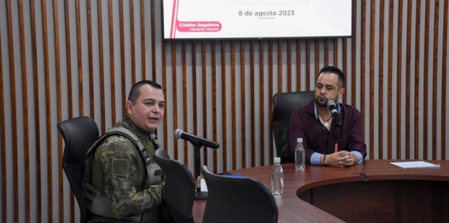 rueda de prensa incidencia delictiva