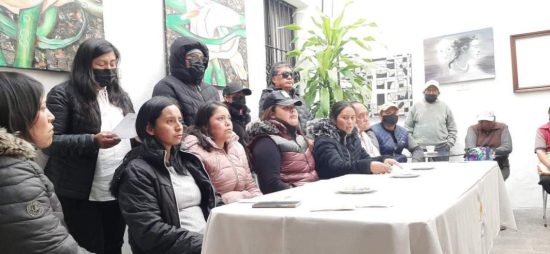 rueda de prensa pobladores xalmimilulco huejotzingo