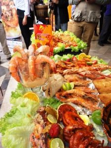 45 mil visitantes llegan a este corredor gastronómico de la Ruta del Marisco en Tepeaca a disfrutar de la calidad y sabor especial