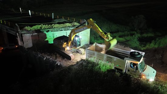 sacavon bulevar huejotzingo trabajos de noche