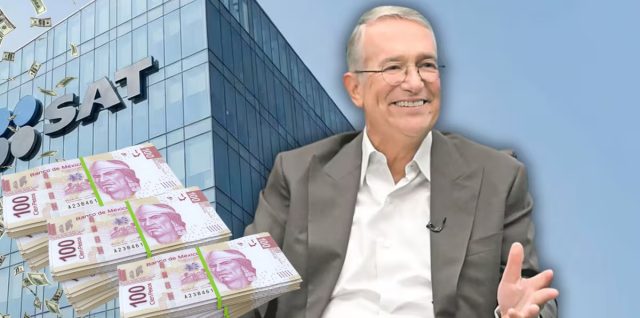 Grupo Salinas pone fin a dos décadas de litigio fiscal: pagará 32 mil mdp al Gobierno de México