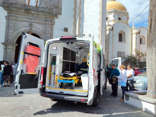 san martin texmelucan ambulancia suma