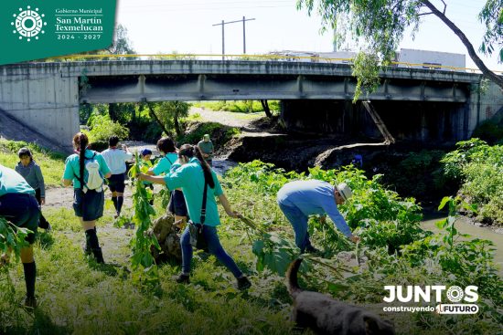 scaut san martin texmelucan rio atoyac jornada limpieza