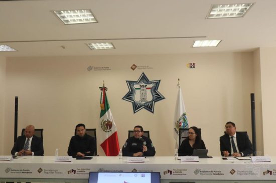 secretario ssp puebla policia estatal
