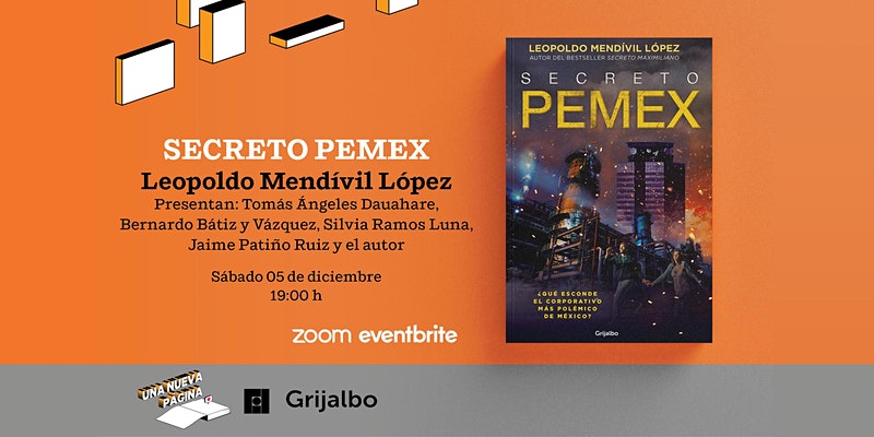 secreto pemex libro fil guadalajara