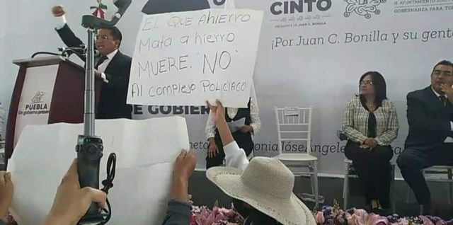 segundo informe manifestacion juan c bonilla