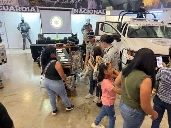 senda feria puebla stand