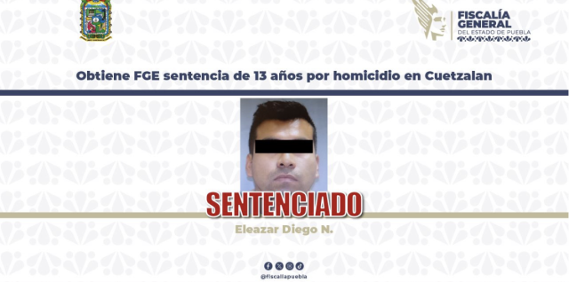 sentenciado eleasar