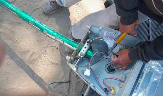 servicios publicos alumbrado ocmunidades texmelucan