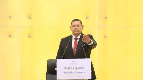 sesion solemne toma protesta alejandro armenta gobernador puebla