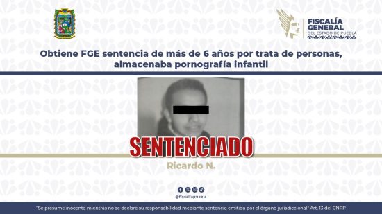 setenciado nopor infantil fge