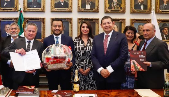 sidra origen roberto solis alcalde alejandro armenta puebla gobernador
