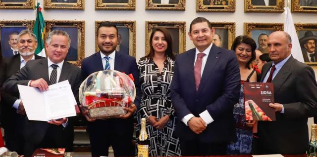 sidra origen roberto solis alcalde alejandro armenta puebla gobernador