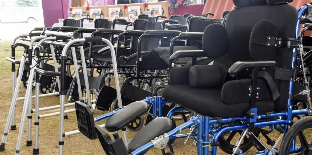 sillas de ruedas evento texmelucan
