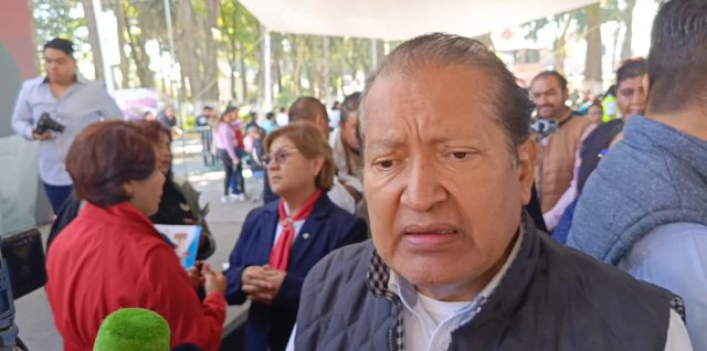 sub secretario servicios salud Jorge David Gonzalez huejotzingo