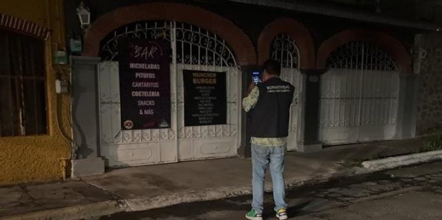 supervision bares puebla antros clausura