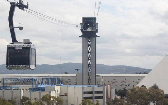 teleferico puebla turismo