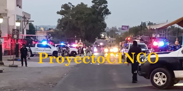 tianguis el hoyo san martin texmelucan enfrentamiento marina policias