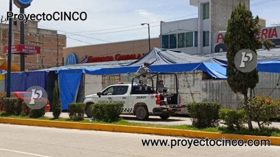 tianguis san martin texmelucan guardia nacional bomberos