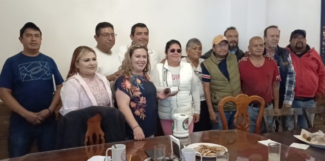 tianguisas Organizaciones Unidad del Tianguis de San Martin Texmelucan entrega de colecta a bomberos
