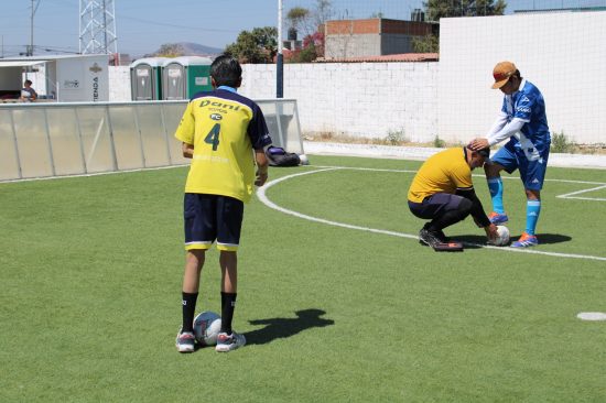 topos curso verado futbol discapacidad visual enytrenadores equipo topos