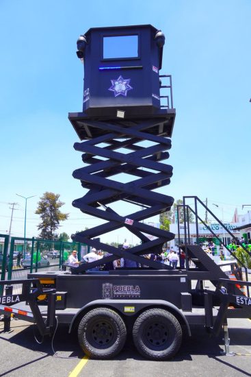 torre de vigilancia cesat san martin texmelucan seguridad publica