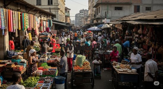 trabajo informal comercio sur global ia