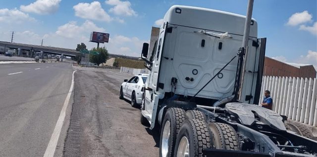 tractocamion texmelucan robado guardia nacional