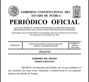 uso voluntario cubrebocas puebla