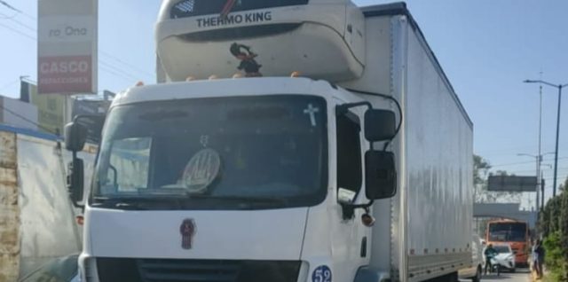 vehiculo abanadonado san martin texmelucan bomberos