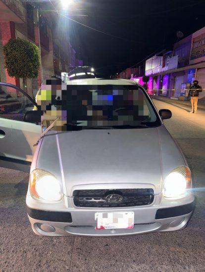 vehiculo ataque ojo de agua san martin texmelucan