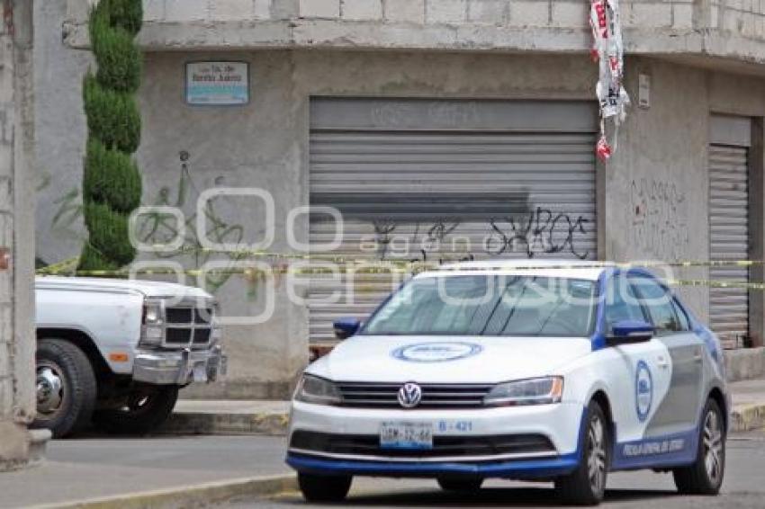 vehiculo fge operativo puebla