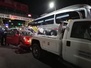 vehiculo grua noche operativo alcoholimetro texmelucan