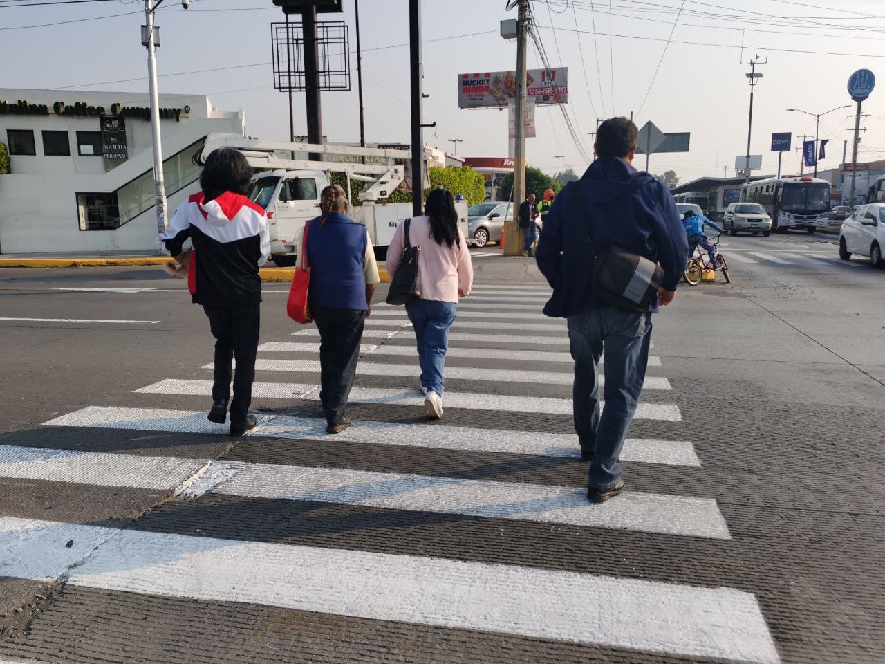 vialidad cruce capital puebla