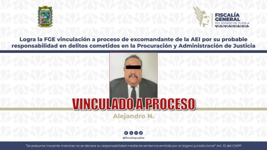 vinculado a proceso fiscal especializado fge puebla