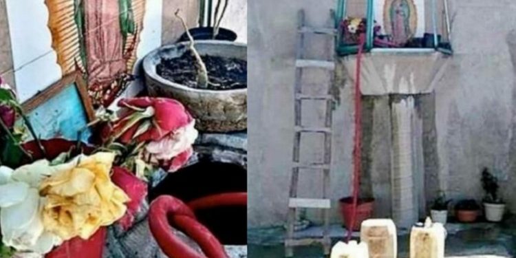 virgen huachicolera texmelucan guadalupe