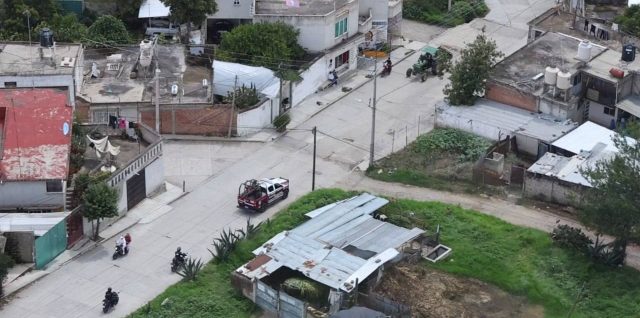 vista aerea san martin texmelucan helicoptero comunidad