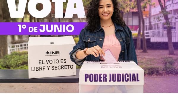 vota junio elecciones del porder judicial en puebla texmelucan huejotzingo