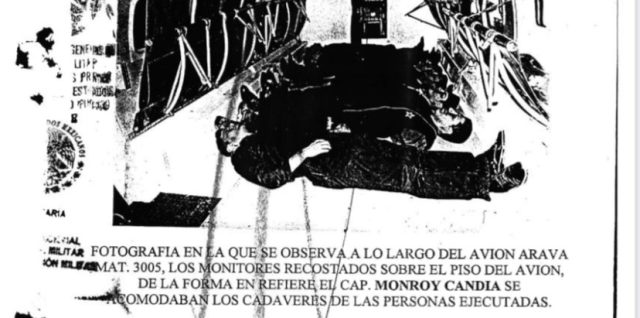 vuelo de la muerte mexico acapulco militares