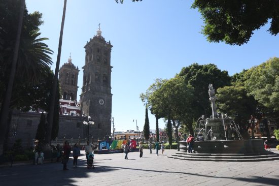 zocalo ciuad de pueba turismo