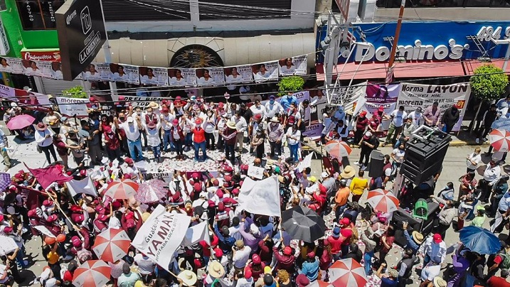 ¡YA GANAMOS NORMA LAYON CIERRA SU CAMPANA CON BROCHE DE ORO. 4